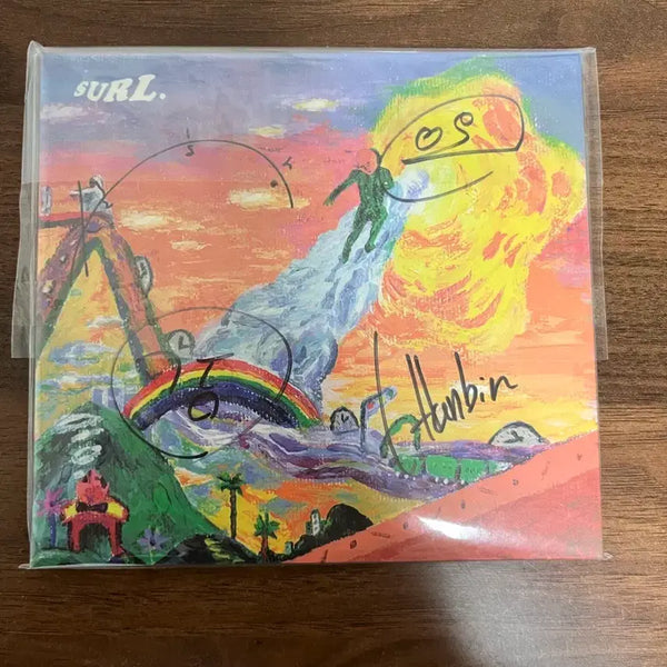 [BUNJANG] SURL 1st Album 'Of Us' Signed CD / 설(surl) 1집 of us cd 친필 사인반