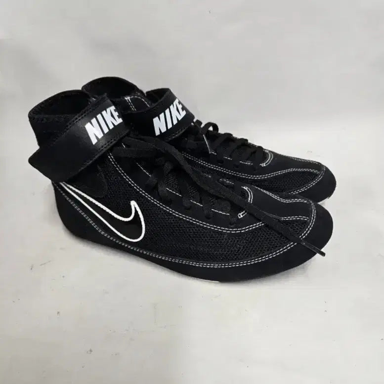 [BUNJANG] Nike SpeedSweep VII Wrestling Boxing Shoes Black 255mm / 나이키 스피드스윕 VII 레슬링 복싱화 블랙 255mm