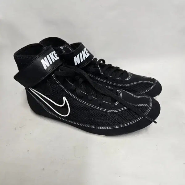 [BUNJANG] Nike SpeedSweep VII Wrestling Boxing Shoes Black 255mm / 나이키 스피드스윕 VII 레슬링 복싱화 블랙 255mm