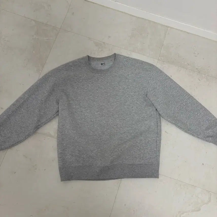 [BUNJANG] Uniqlo Men's Plain Sweatshirt (Large) / 유니클로 무지맨투맨