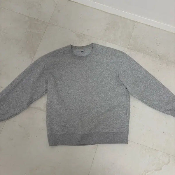 [BUNJANG] Uniqlo Men's Plain Sweatshirt (Large) / 유니클로 무지맨투맨