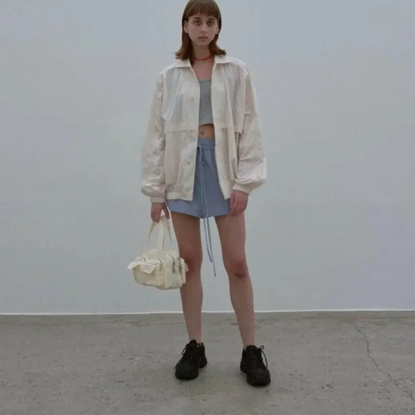[BUNJANG] Ethos Mold Jacket Ivory / 에토스 몰드자켓 아이보리