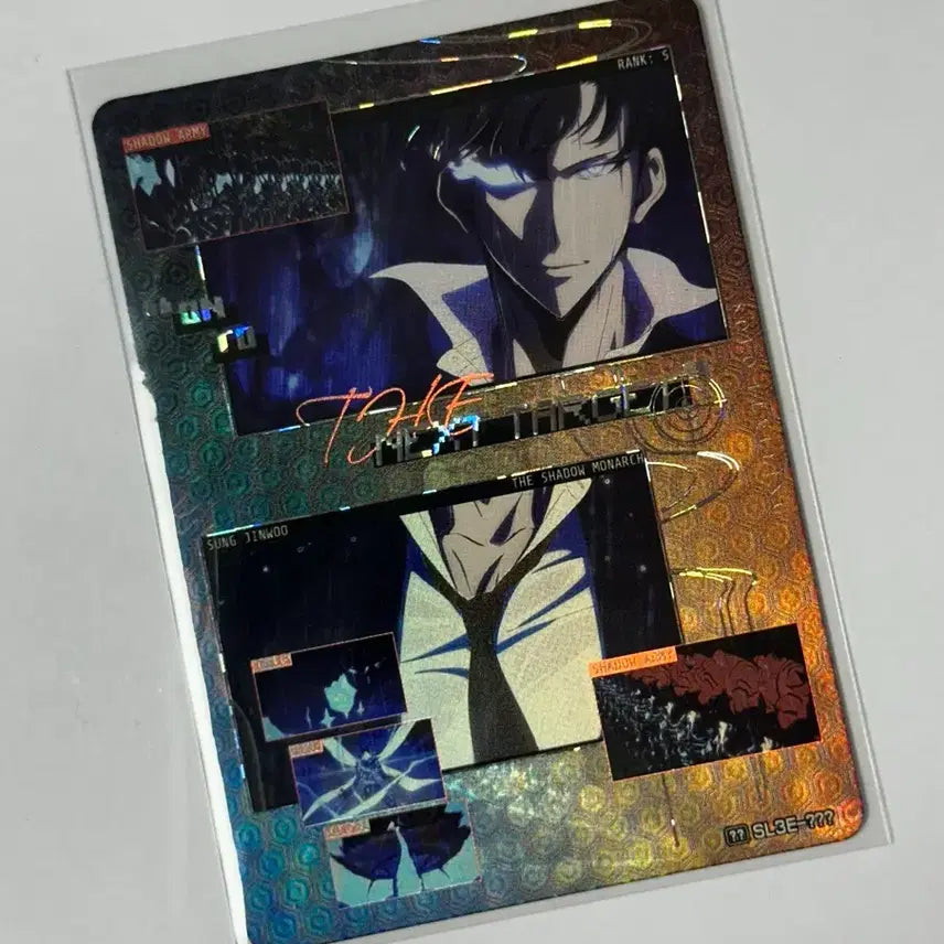 [BUNJANG] Solo Leveling Collectible Card Set 3 - Question Mark Grade / 나 혼자만 레벨업 콜렉트 카드 3탄 / ??? 카드