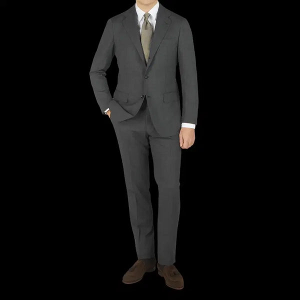 [BUNJANG] Ring Jacket Men's Grey Wool Trousers Size 52 / RING JACKET 남성 그레이 울팬츠 52