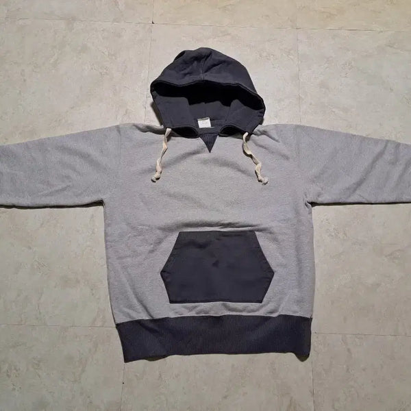 [BUNJANG] Needlework Hooded Sweatshirt / 니들워크 후드