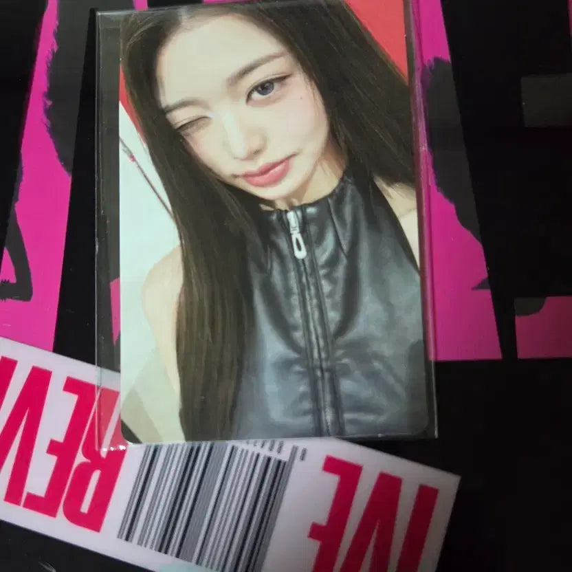 [BUNJANG] IVE Wonyoung Bang Bang Music Show POB Photocard / 아이브 리바이브 장원영 뱅뱅 공방 포카 미개봉