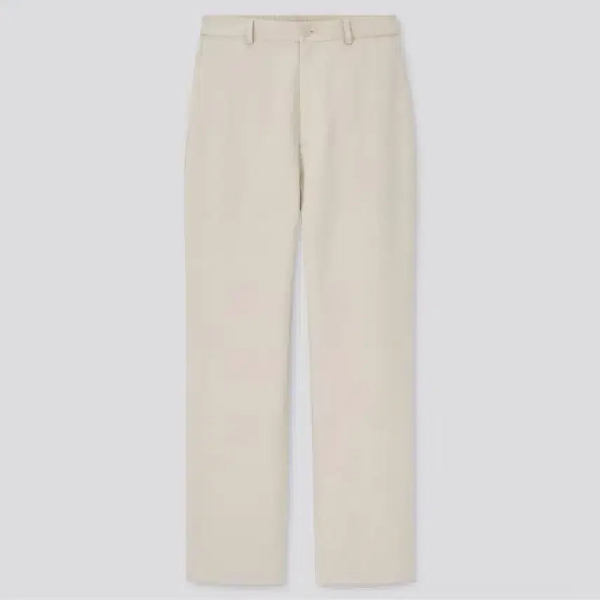 [BUNJANG] Uniqlo Linen Blend Straight Fit Slacks Pants / 유니클로 리넨 블렌드 스트레이트 슬랙스 팬츠