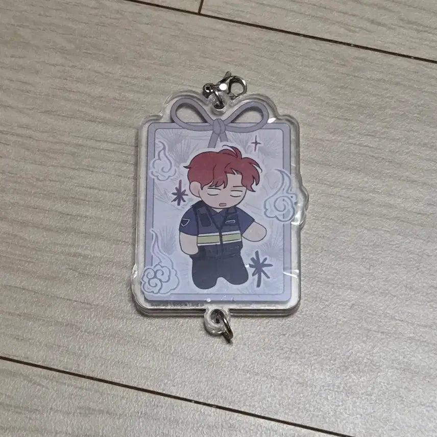 [BUNJANG] Dream Strange Trading Acrylic Keyring / (원가 이하) 꿈자리가 이상한데요?! 트레이딩 아크릴 키링