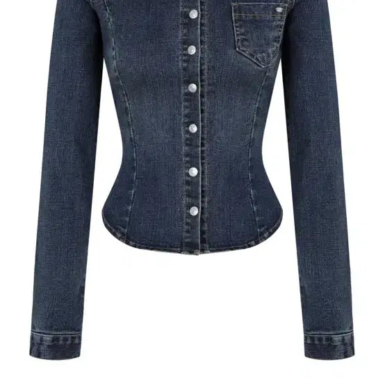 [BUNJANG] Palejade Vintage Denim Shirt / Palejade 빈티지 데님 셔츠 s