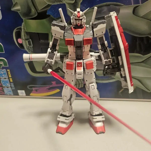 [BUNJANG] Patcat MG First Gundam Model Kit / 팻켓 mg 퍼스트 건담 판매합니다