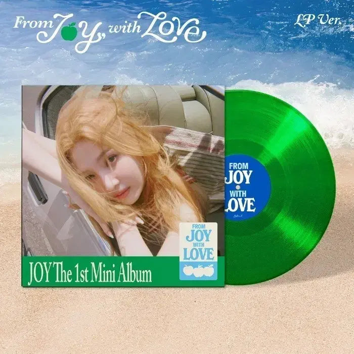 [BUNJANG] Red Velvet Joy From JOY, with Love LP / 조이 미니 1집 From JOY, with Love LP 판매