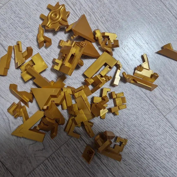 [BUNJANG] Bandai Yu-Gi-Oh! Millennium Puzzle Model Kit / 반다이 유희왕 프라모델 천년퍼즐