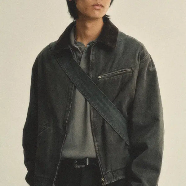 [BUNJANG] Artifcts Hillside Work Jacket Mud Brown XL / 아트이프액츠 힐사이드 워크자켓 머드브라운 xl 팝니다