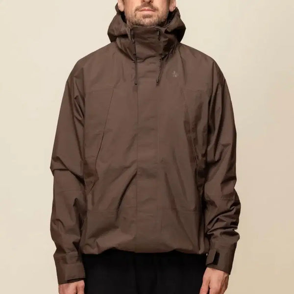 [BUNJANG] Goldwin Pertex Unlimited 2L Jacket Brown / [3] Goldwin 골드윈 퍼텍스 언리미티드 2L 자켓 브라운