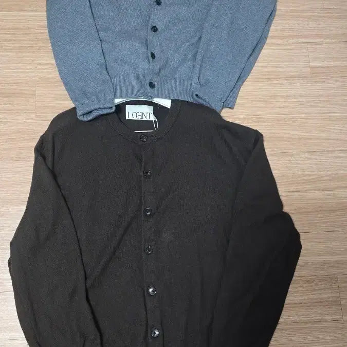 [BUNJANG] Lont 25FW Kang Collaboration Cardigan XL / 론트 / 25fw 깡 콜라보 가디건 2종 / XL