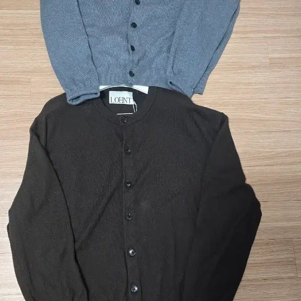 [BUNJANG] Lont 25FW Kang Collaboration Cardigan XL / 론트 / 25fw 깡 콜라보 가디건 2종 / XL