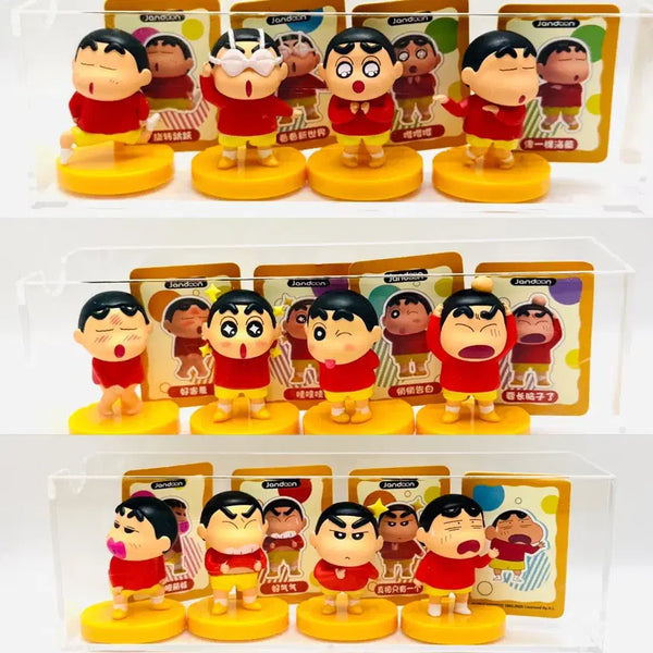 [BUNJANG] Crayon Shin-chan Figure Set / 짱구 피규어 세트