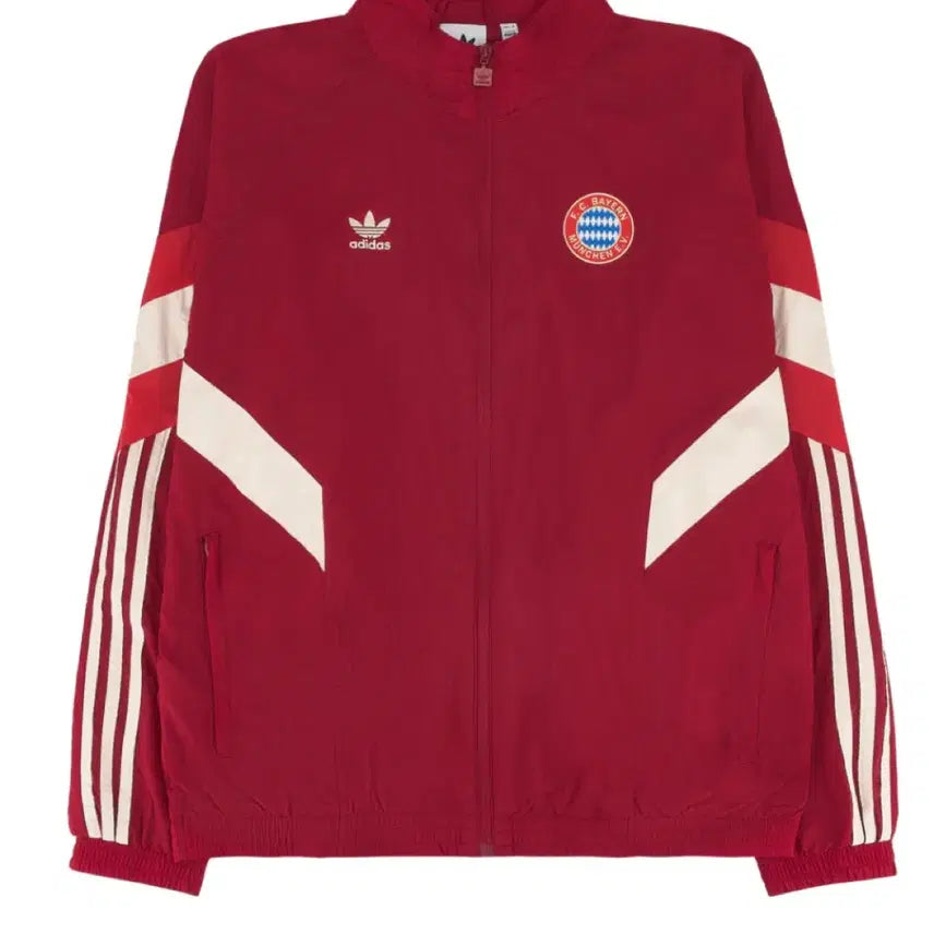 [BUNJANG] Adidas Bayern Munich Original Track Top (International XS) / 아디다스 바이에른뮌헨 오리지널 트랙탑 해외XS 판매