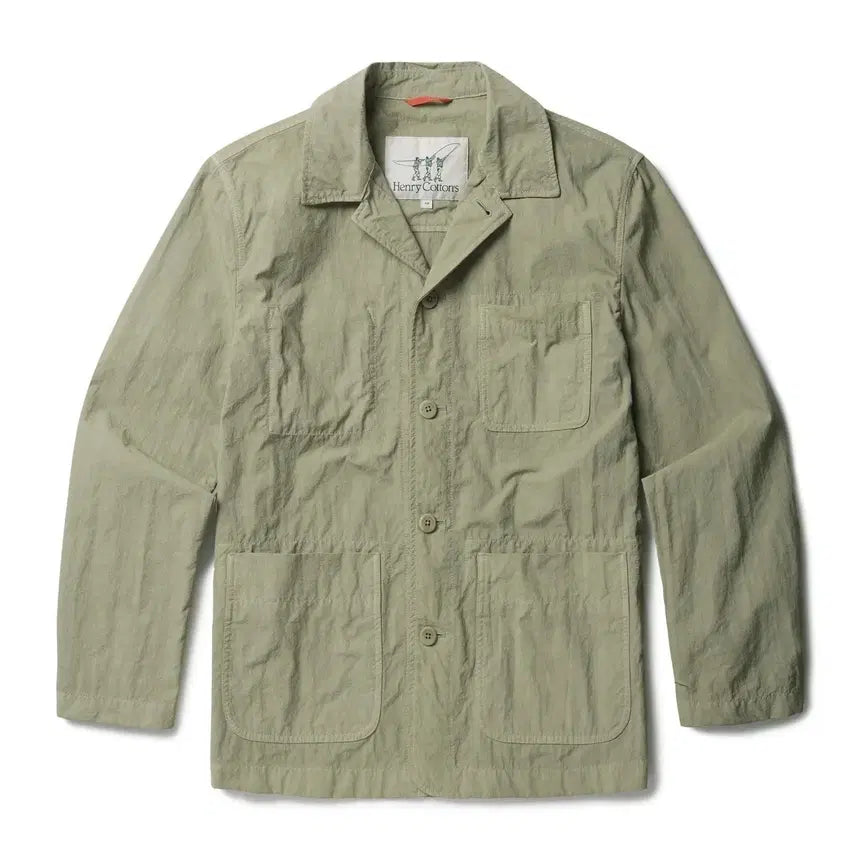 [BUNJANG] Henry Cotton Summer Chore Jacket / 헨리코튼 여름 초어 자켓 새제품