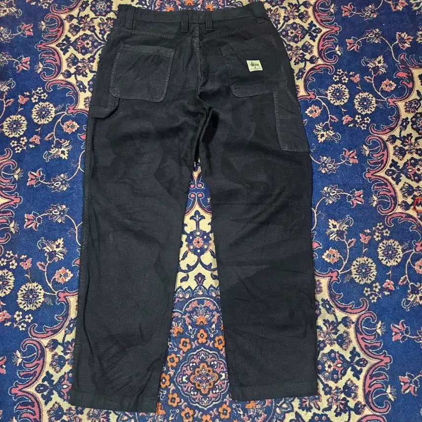 [BUNJANG] Stussy Venus Work Carpenter Pants Black 32 / (매장택)스투시(STUSSY) 비너스 워크 카팬더 팬츠 32size