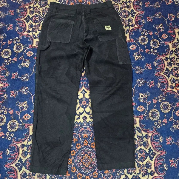 [BUNJANG] Stussy Venus Work Carpenter Pants Black 32 / (매장택)스투시(STUSSY) 비너스 워크 카팬더 팬츠 32size