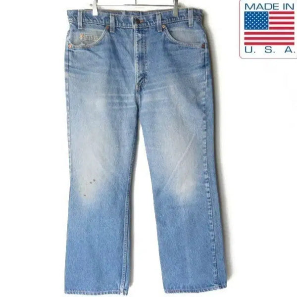 [BUNJANG] 90s Vintage Levi's 517 Orange Tab Jeans (36x29) / 90s USA 빈티지 리바이스 517 오렌지탭 (36x29)