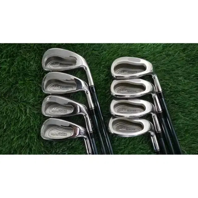 [BUNJANG] S-YARD U-X Sefina Women's Iron Set (Lady Flex Graphite Shaft) / 여자아이언세트 SYARD(U-X세피나) 중고아이언세트 골프클럽