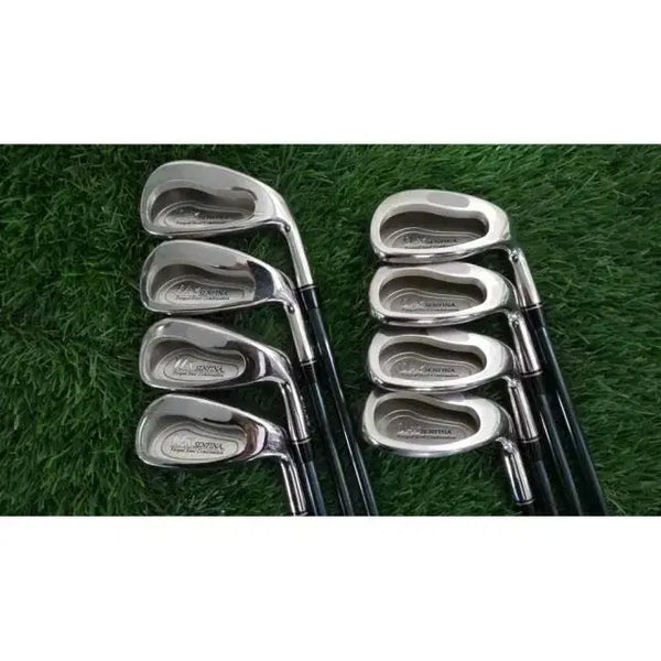 [BUNJANG] S-YARD U-X Sefina Women's Iron Set (Lady Flex Graphite Shaft) / 여자아이언세트 SYARD(U-X세피나) 중고아이언세트 골프클럽