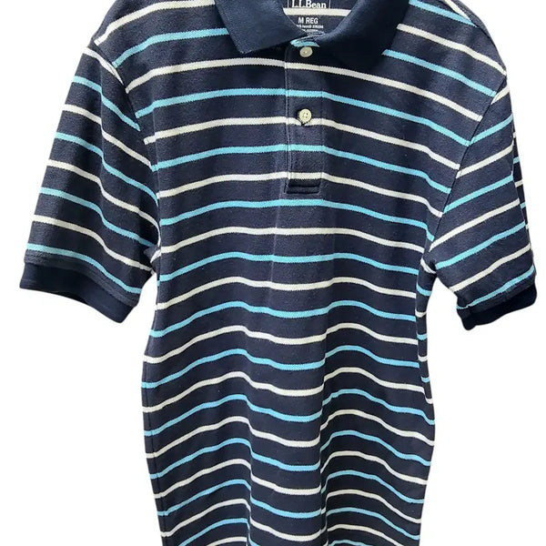 [BUNJANG] L.L. Bean Unisex Cotton Short Sleeve T-Shirt - Medium / 엘엘빈 남녀공용 코튼 반팔 티셔츠 M