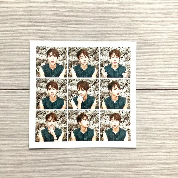 [BUNJANG] BTS Jin The Most Beautiful Moment in Life Photocard / 방탄소년단 석진 화양연화 포카