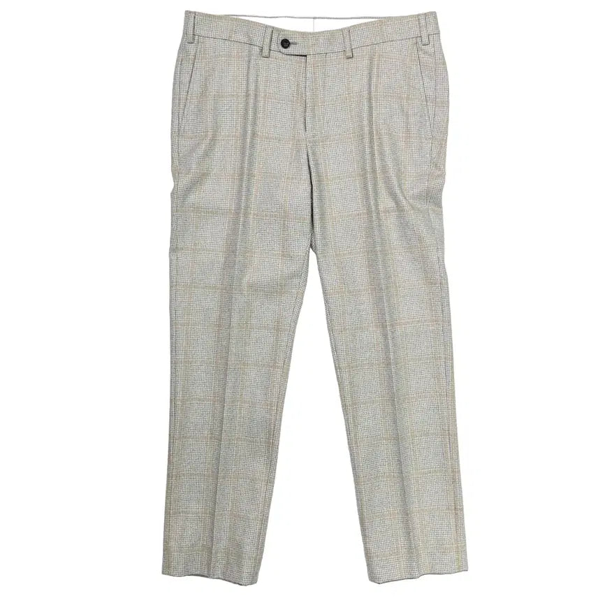 [BUNJANG] SuitSupply Checked Wool Trousers / 수트서플라이 체크패턴 울 슬랙스