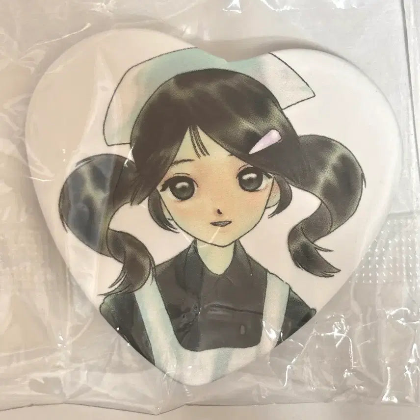 [BUNJANG] ChannalO Maid Girl Pin Badge / 오늘까지판매 [채널오] 채널님 메이드 소녀 핀뱃지 핀버튼 | 1차 문구