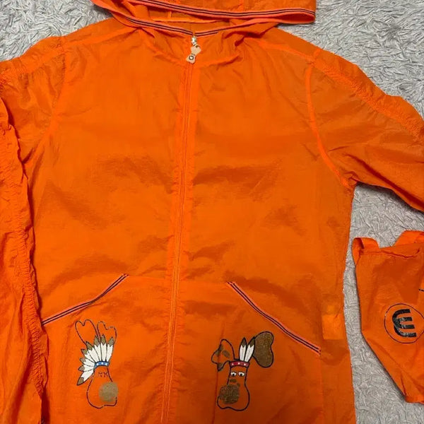 [BUNJANG] M.U Sports Lightweight Windbreaker Size 90 / 엠유스포츠 경량 바람막이 90
