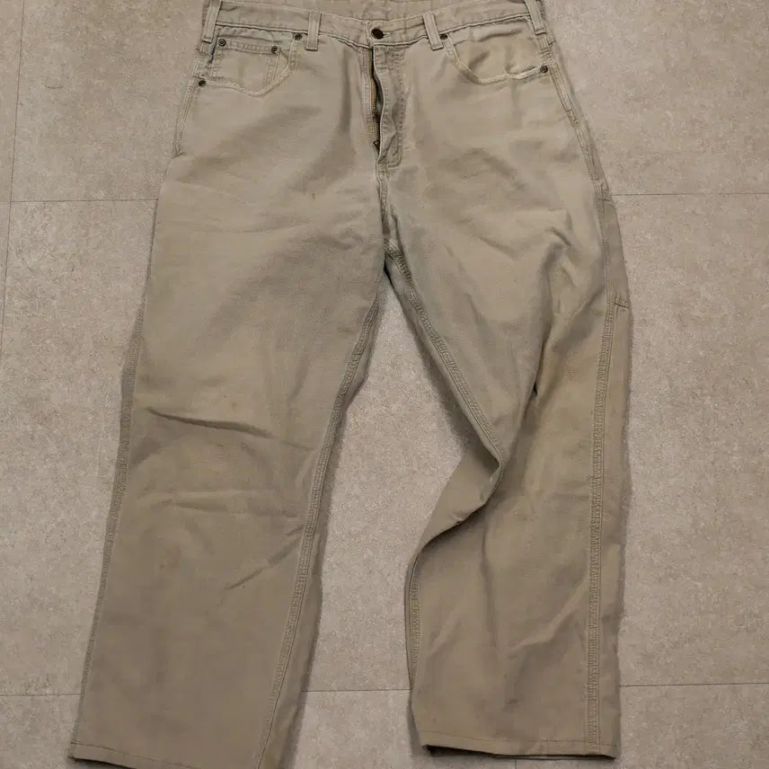 [BUNJANG] Carhartt B159 Carpenter Pants GKH / (US/36) 칼하트 B159 카펜터 팬츠 GKH