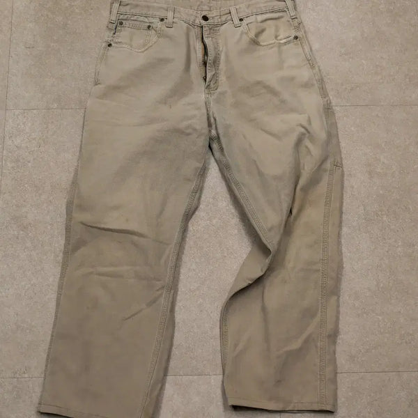 [BUNJANG] Carhartt B159 Carpenter Pants GKH / (US/36) 칼하트 B159 카펜터 팬츠 GKH