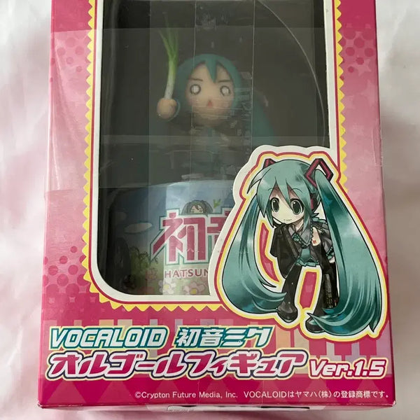 [BUNJANG] Vocaloid Hatsune Miku Music Box Figure Ver. 1.5 Leek Miku Sealed / 보컬로이드 하츠네미쿠 오르골 피규어 Ver.1.5 대파미쿠