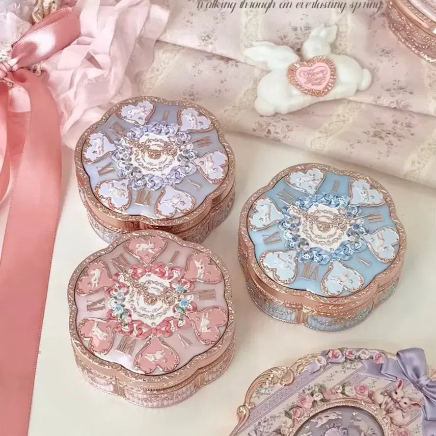 [BUNJANG] Flowernose Bunny Garden Cream Foundation Cushion N02 (New) / 플라워노즈 버니가든 크림 파운데이션 쿠션 N02호(새상품)