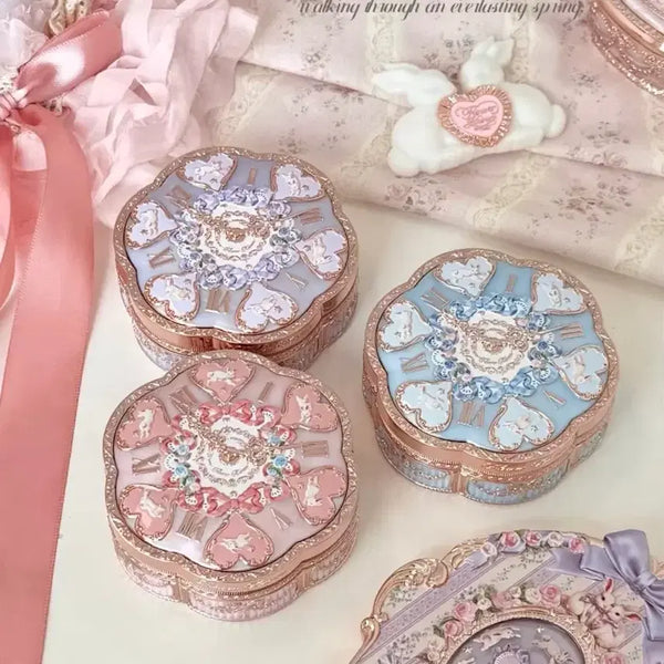 [BUNJANG] Flowernose Bunny Garden Cream Foundation Cushion N02 (New) / 플라워노즈 버니가든 크림 파운데이션 쿠션 N02호(새상품)