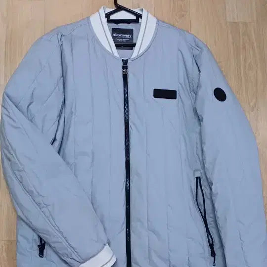 [BUNJANG] Discovery Men's Quilting Blouson Jumper / 디스커버리 남성 퀼팅 블루종 점퍼