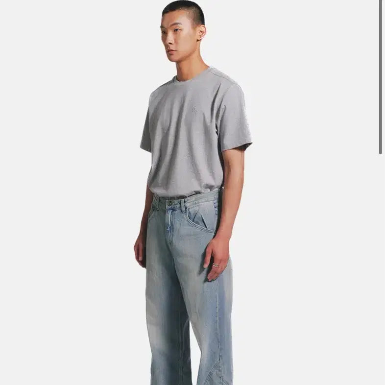[BUNJANG] Helix Clothing Incision Zipper Pants M / 헬릭스클로딩 incision zipper pants M