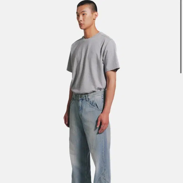 [BUNJANG] Helix Clothing Incision Zipper Pants M / 헬릭스클로딩 incision zipper pants M