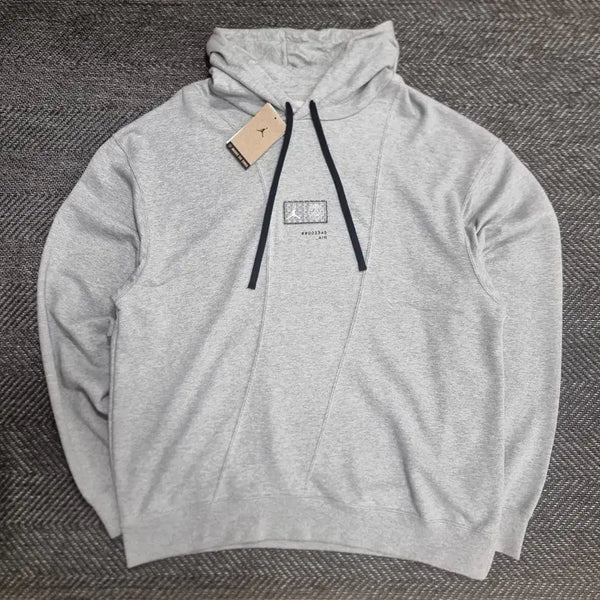 [BUNJANG] Nike Jordan Paris Saint-Germain Hoodie Gray / 나이키 조던 파리생제르망 후드티 그레이