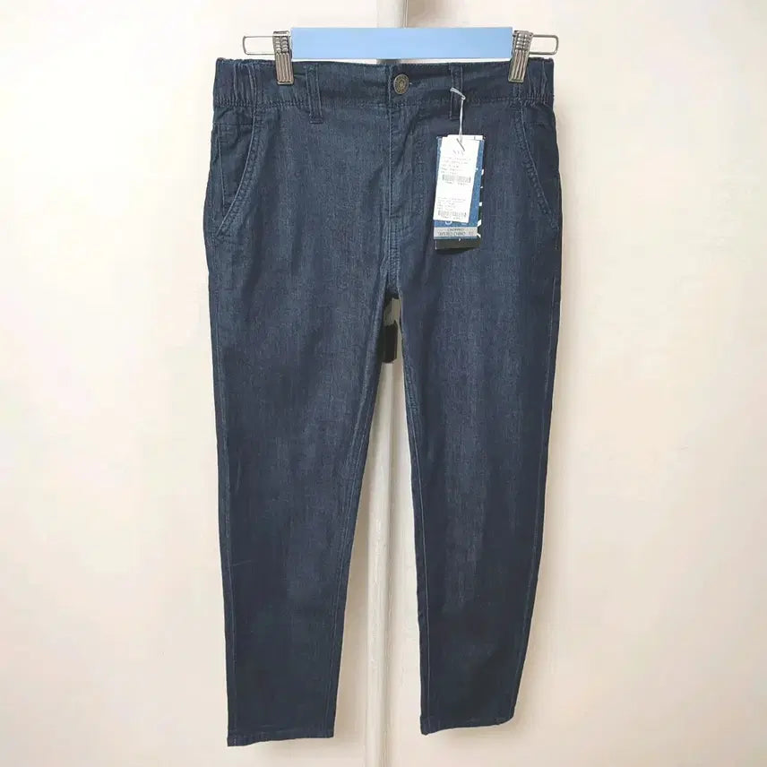 [BUNJANG] NIX Men's 9-Length Banding Span Denim Pants / [28] 새상품 NIX 남성 9부 밴딩 스판 청바지 데님 팬츠
