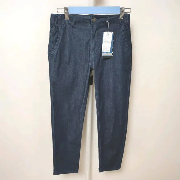 [BUNJANG] NIX Men's 9-Length Banding Span Denim Pants / [28] 새상품 NIX 남성 9부 밴딩 스판 청바지 데님 팬츠