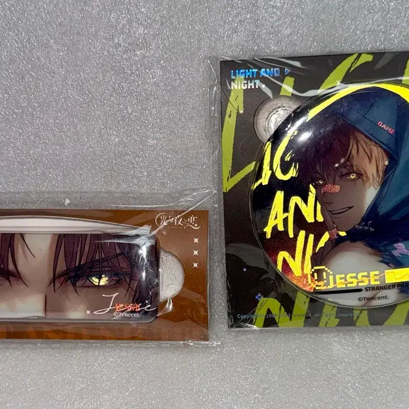 [BUNJANG] SHYMINSUNG (Light and Night's Love) UV Badge Bundle Set / <무료배송>공식정품 샤밍싱 하민성 굿즈 빛과 밤의 사랑 빛밤