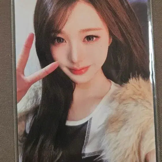 [BUNJANG] IVE Wonyoung Musicart Yeongpung Book Lucky Draw Photocard / 아이브 원영 리바이브 뮤직아트 영풍문고 럭드
