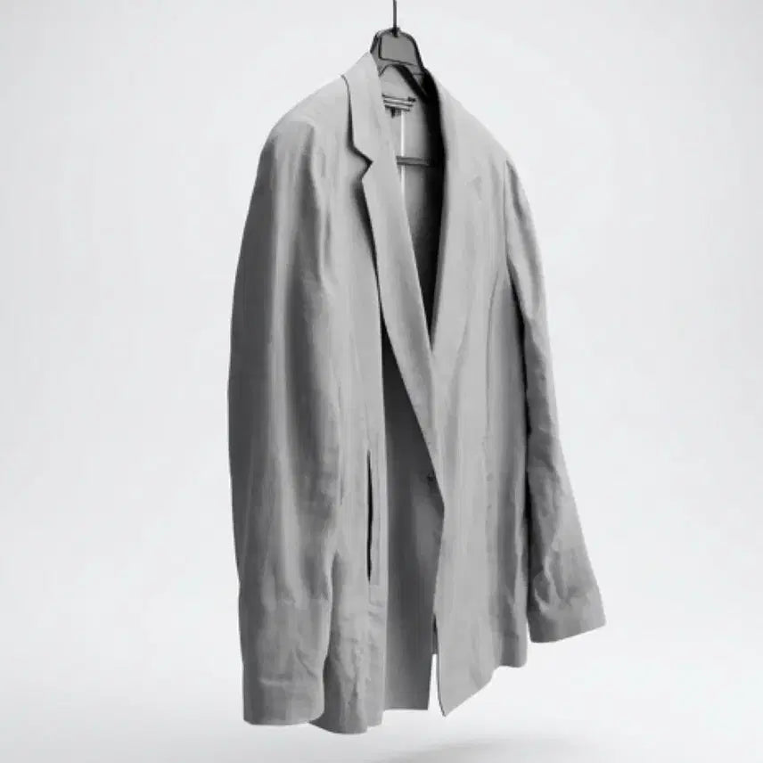 [BUNJANG] Tommy Hilfiger Women's Linen Blazer / 여성 2사이즈/ 타미힐피거 린넨 블레이저GR 21-152
