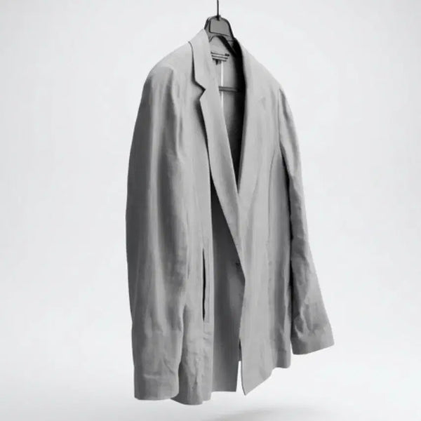 [BUNJANG] Tommy Hilfiger Women's Linen Blazer / 여성 2사이즈/ 타미힐피거 린넨 블레이저GR 21-152