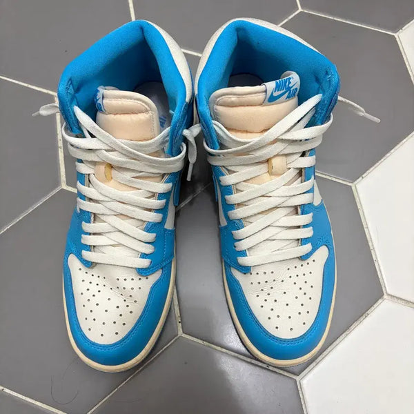 [BUNJANG] Air Jordan 1 Retro High OG UNC Reimagined Size 270 Full Box / 조던 1 레트로 하이 OG UNC 리이매진드 270사이즈 풀박