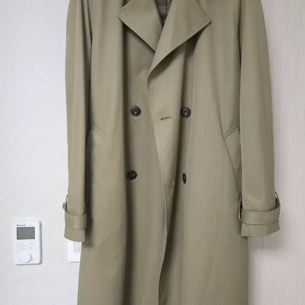 [BUNJANG] Project M Trench Coat / 프로젝트엠 남성 트렌치 코트